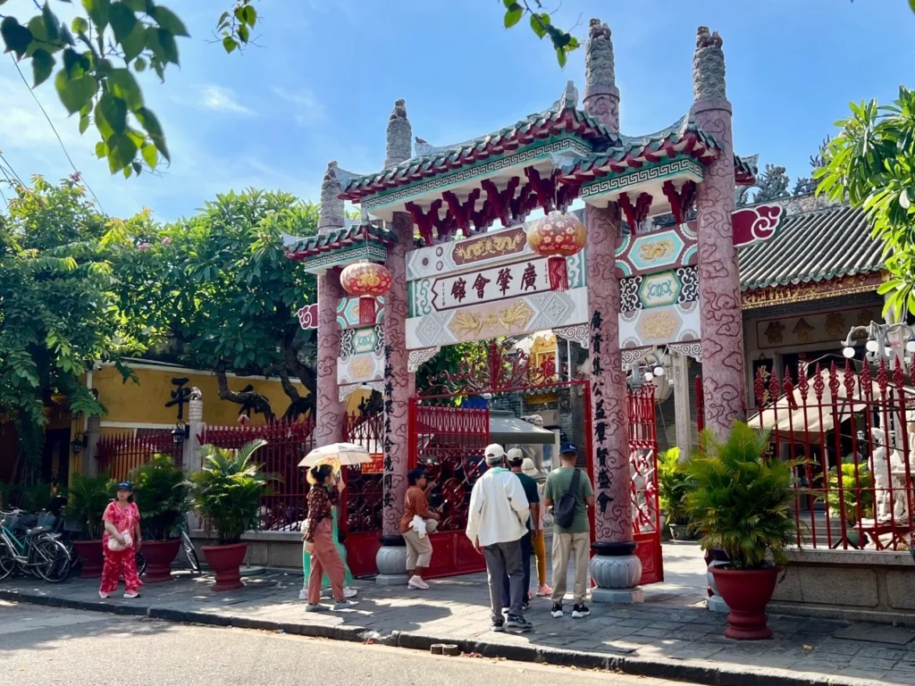 會安古鎮 廣肇會館