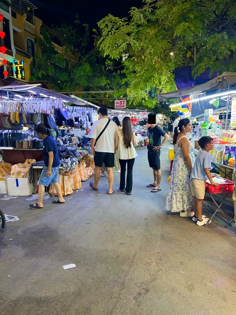 會安夜市