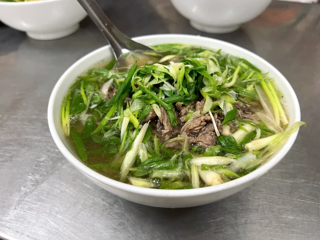 Phở Thìn 爆炒牛肉河粉