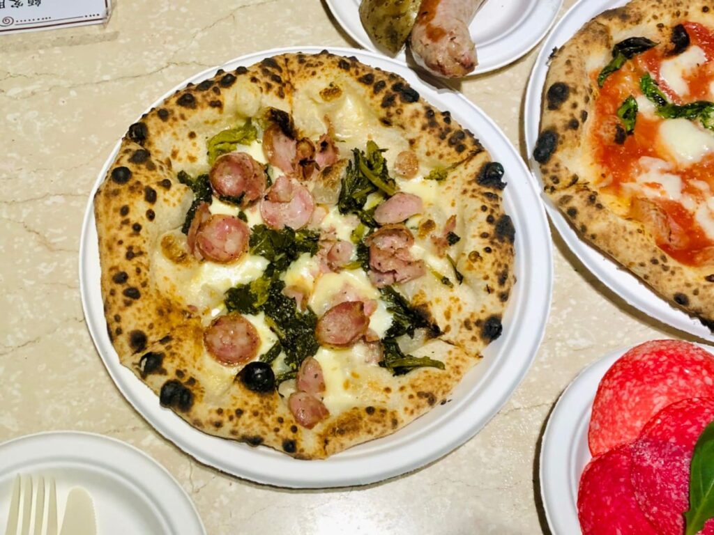 Solo Pizza Napoletana牧島冠軍披薩