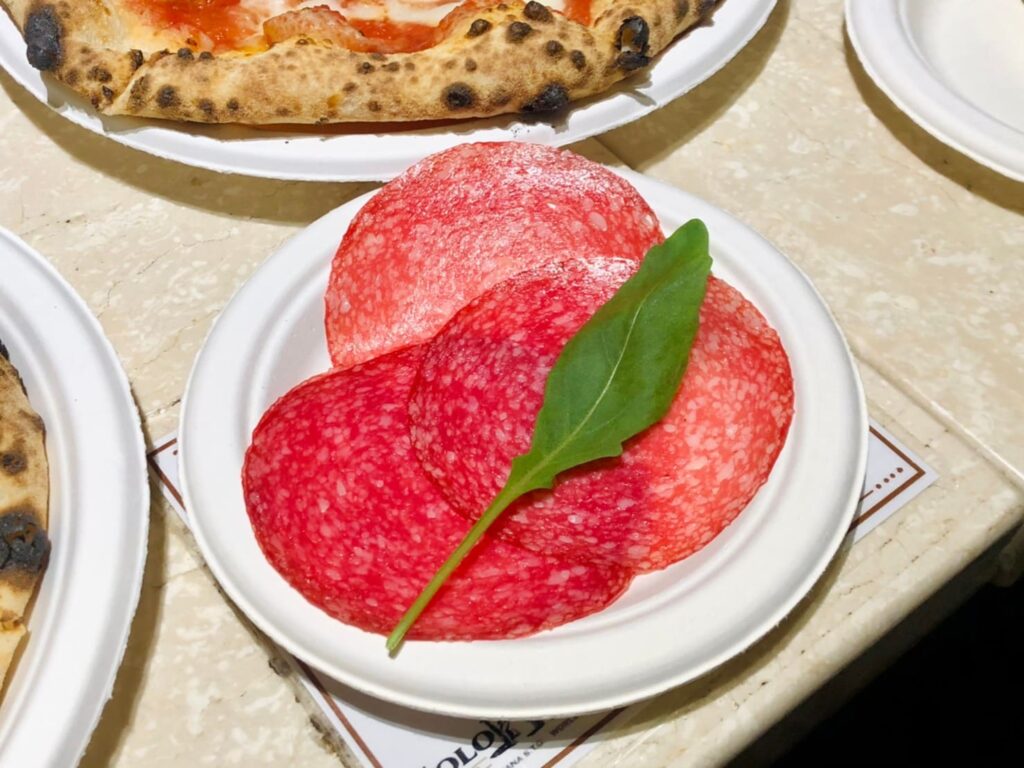 Solo Pizza Napoletana沙拉米