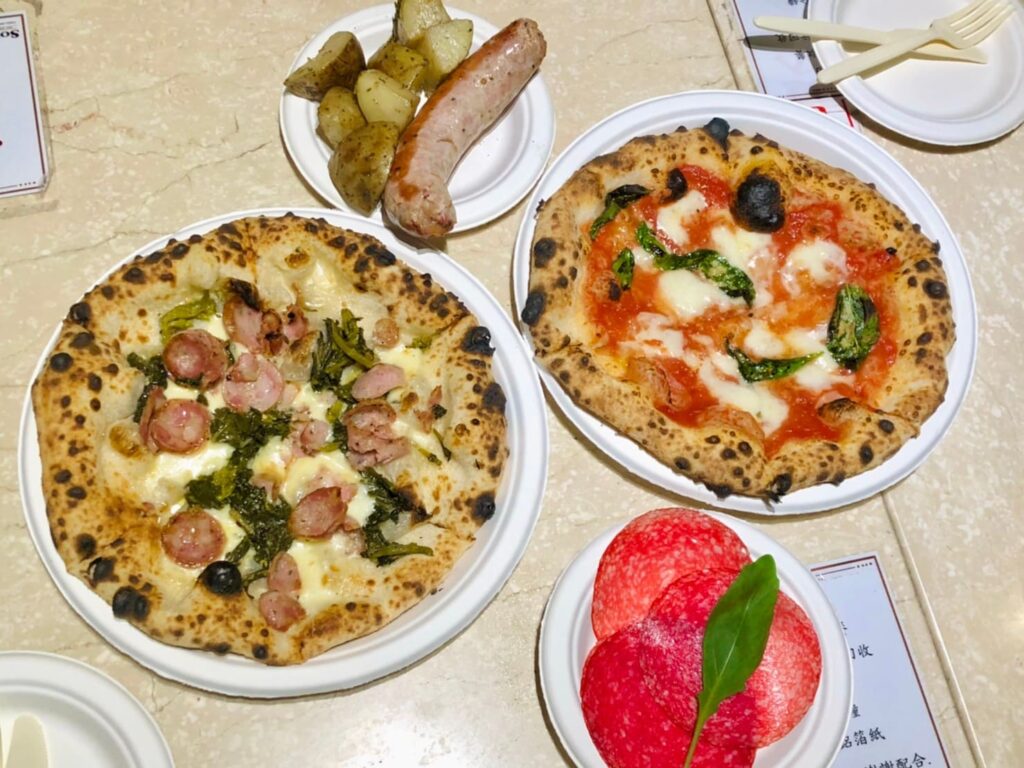 Solo Pizza Napoletana披薩
