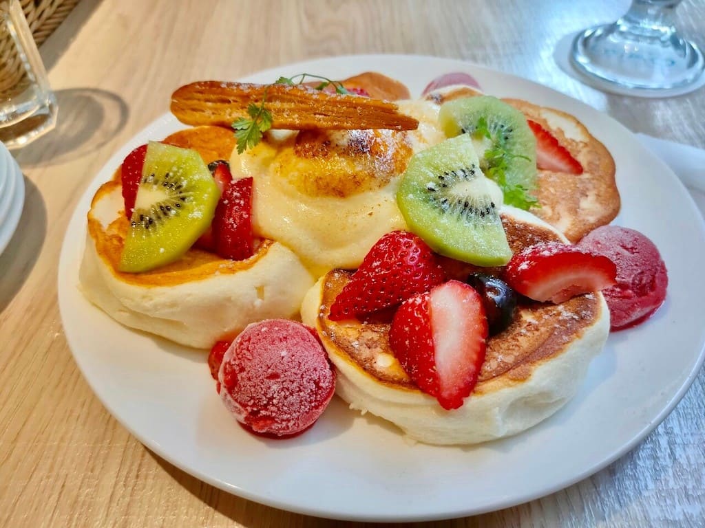 LeTAO小樽洋菓子烤布蕾鬆餅