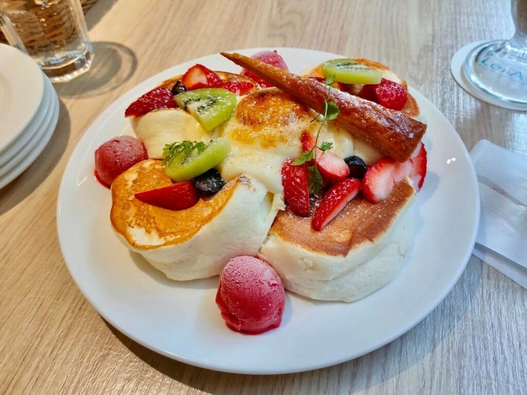 LeTAO小樽洋菓子烤布蕾鬆餅