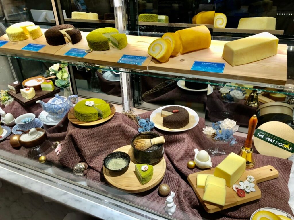 LeTAO小樽洋菓子蛋糕櫃