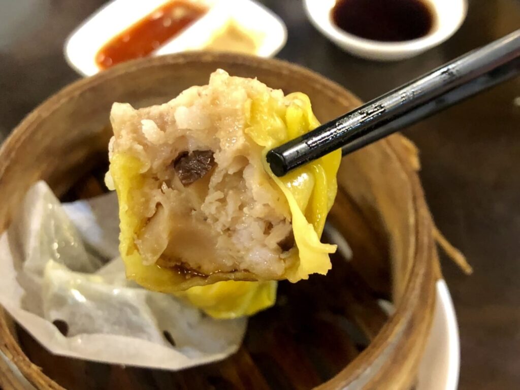 永哥港式香菇蒸燒賣
