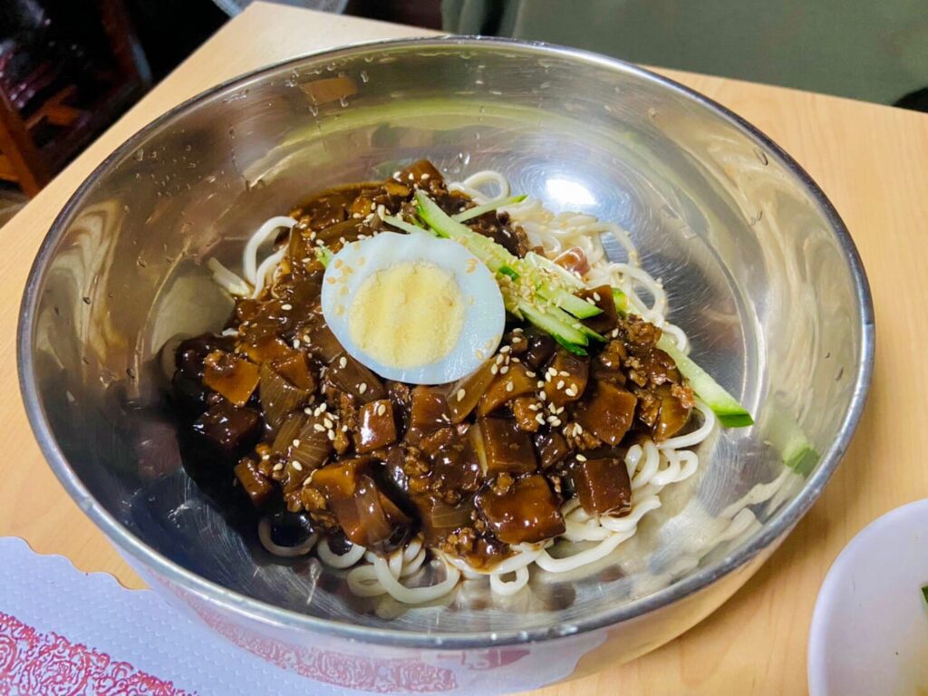 季吉GG韓國餐館 韓國黑炸醬麵