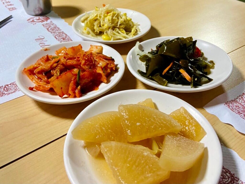 季吉GG韓國餐館小菜