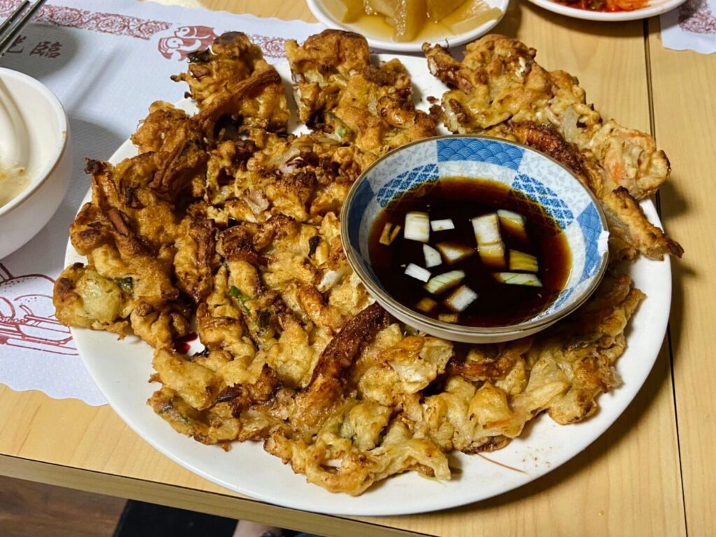 季吉GG韓國餐館海鮮餅