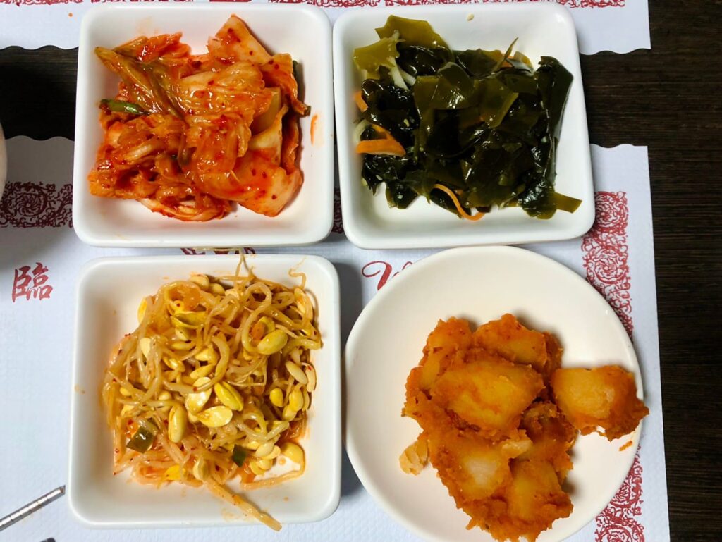 季吉GG韓國餐館小菜