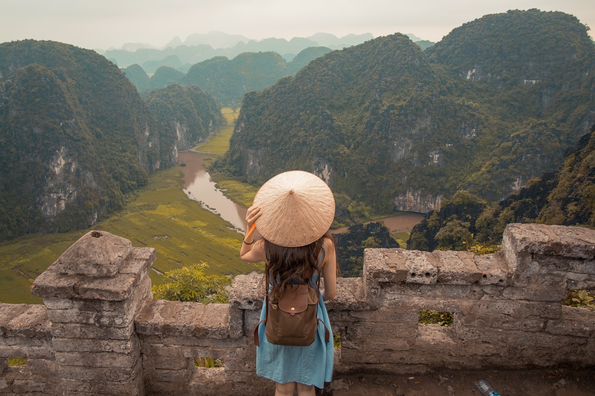 【越南】寧平陸龍灣|Mua Cave|俯瞰三谷陸龍灣,IG打卡網美景點