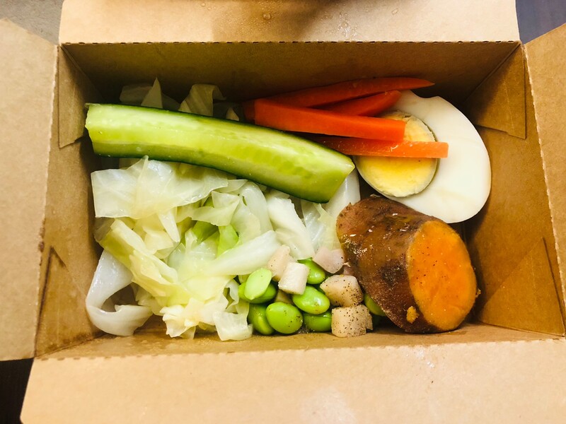 璞食日計餐盒蔬菜