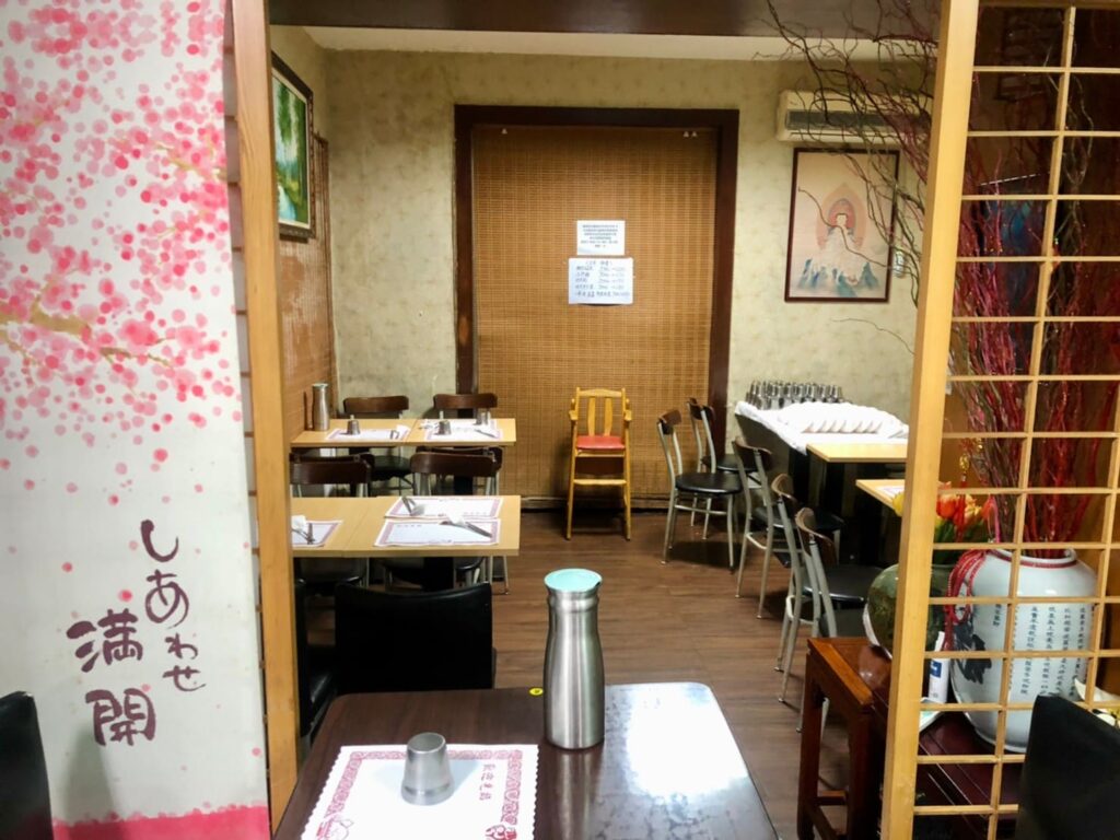 季吉GG韓國餐館內用座位