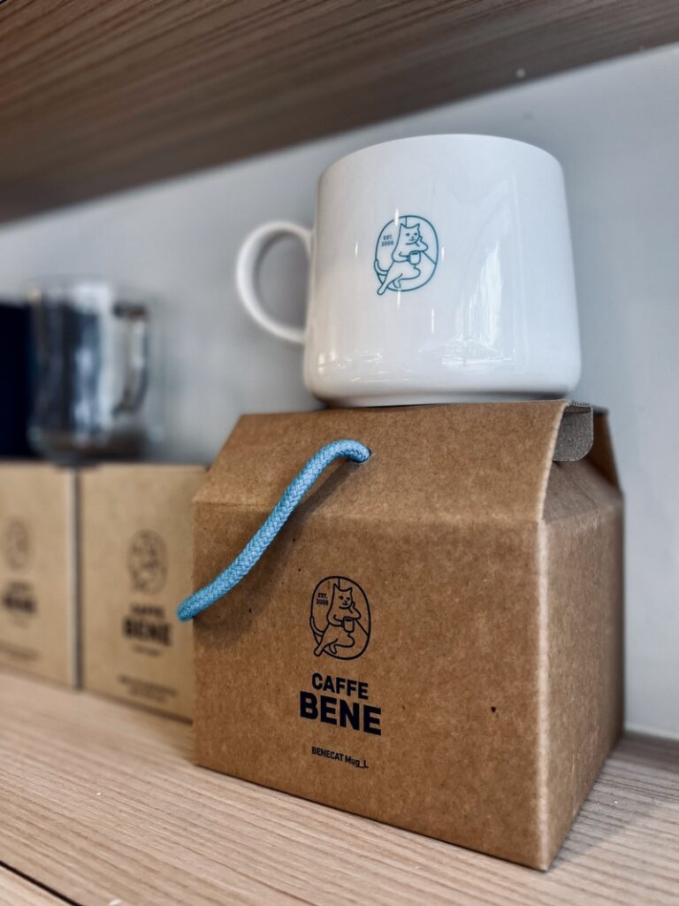 Caffe Bene 咖啡伴周邊商品