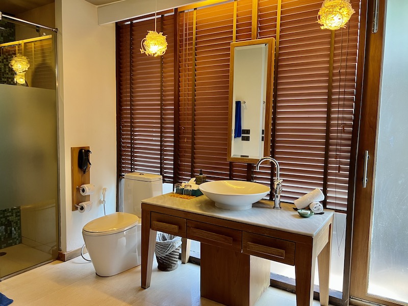 Sai Kaew Beach Resort 浴室