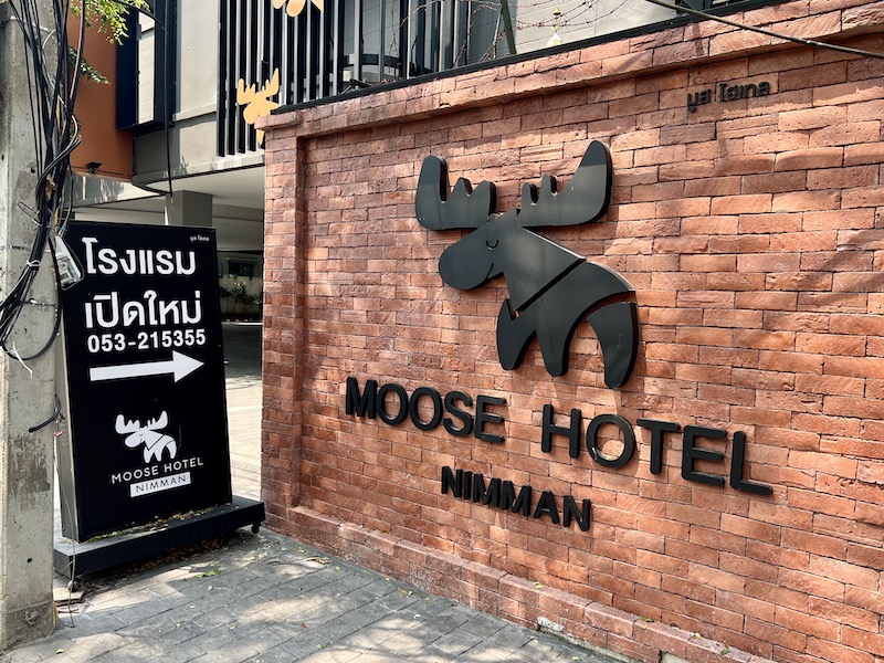 Moose Hotel Nimman