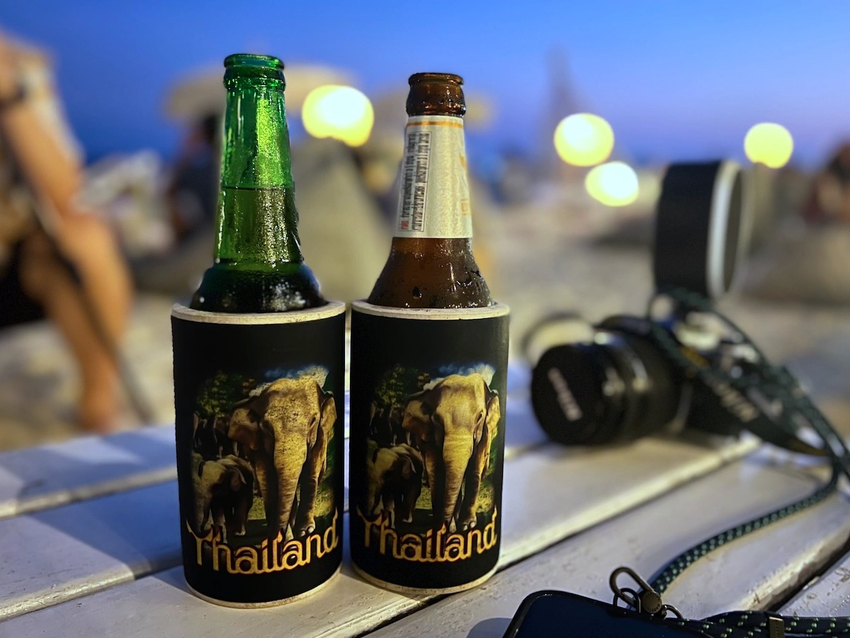 沙美島泰國啤酒