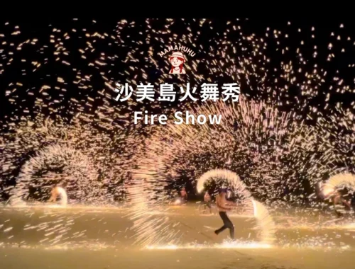 沙美島火舞秀