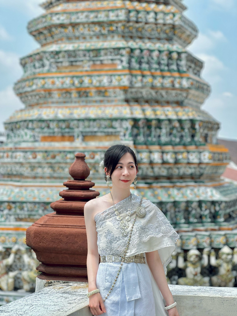 【曼谷景點】鄭王廟攻略|150元泰服租借體驗,搭船交通&拍照打卡教學
