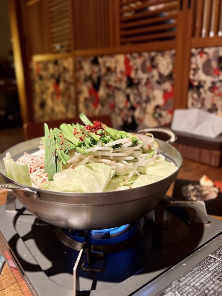 京都牛雜鍋