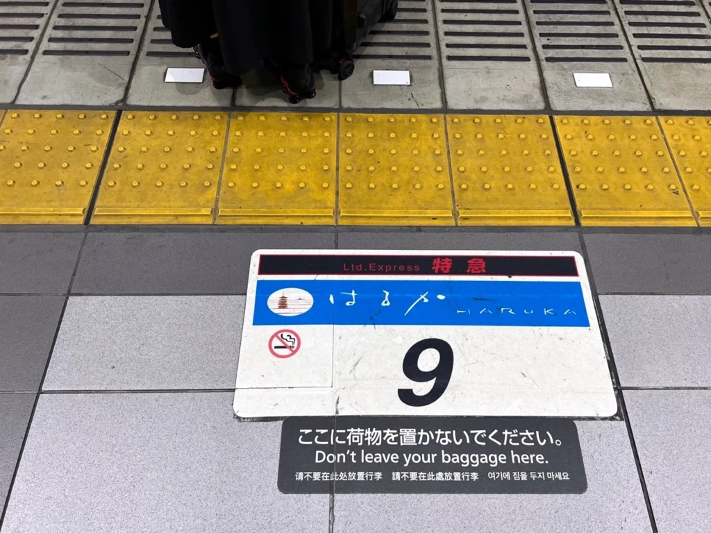 Haruka 9 號車廂