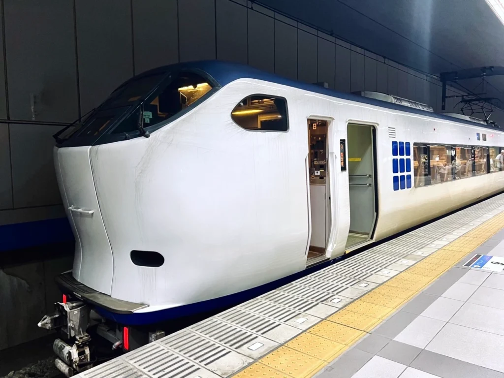 Haruka 列車外觀