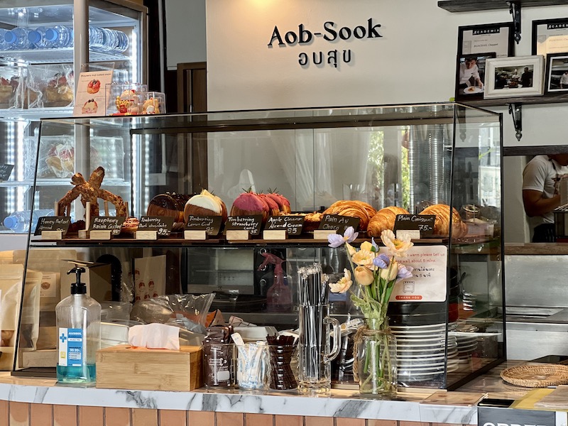 Aob-Sook Bread & Pastry Cafe