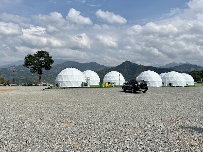 曉晴星空新社營區 停車場