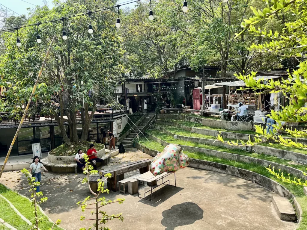 Baan Kang Wat 藝術村