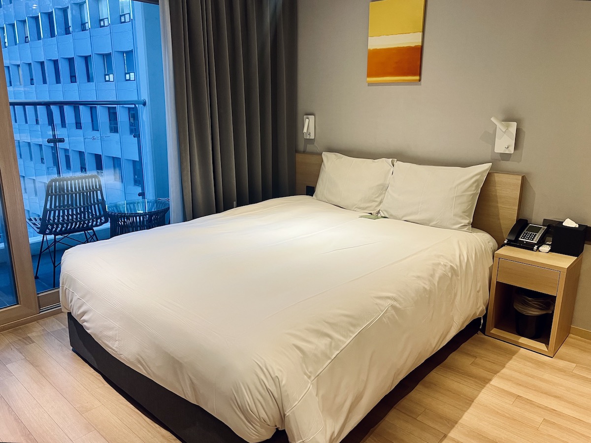 Connect Busan Hotel標準雙人房