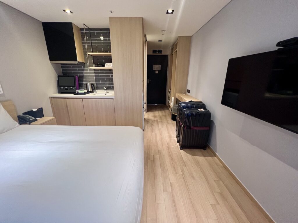 Connect Busan Hotel標準雙人房