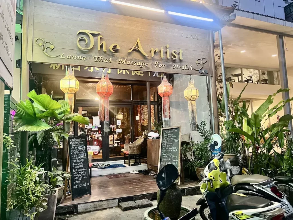 The Artist Spa Chiang Mai