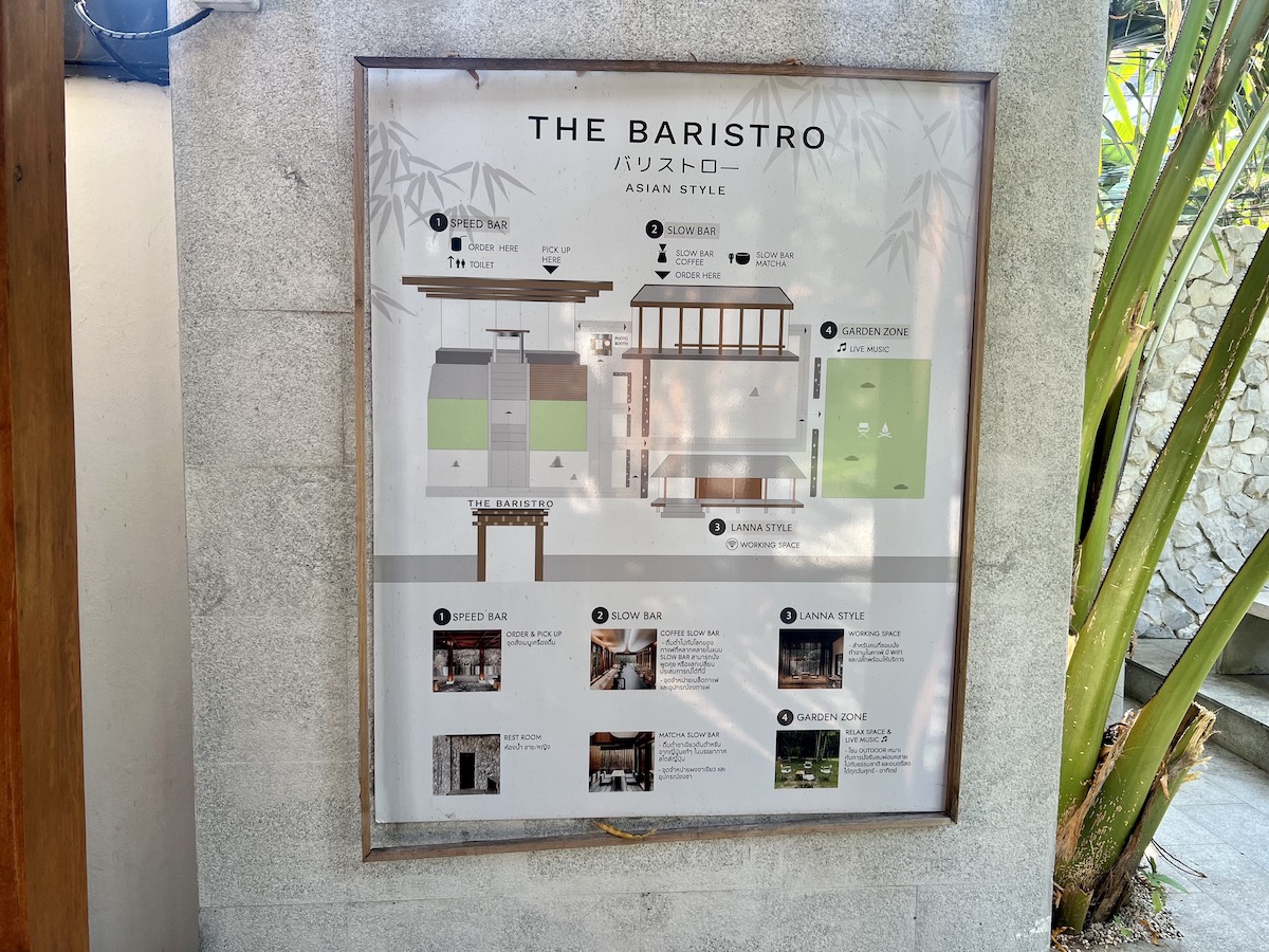 The Baristro Asian Style map