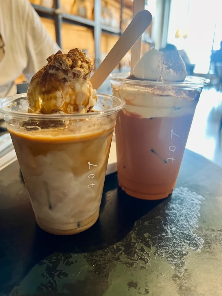 清邁LOT soft thai tea