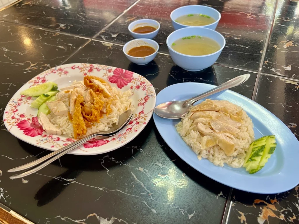 Dan Chicken Rice 海南雞飯
