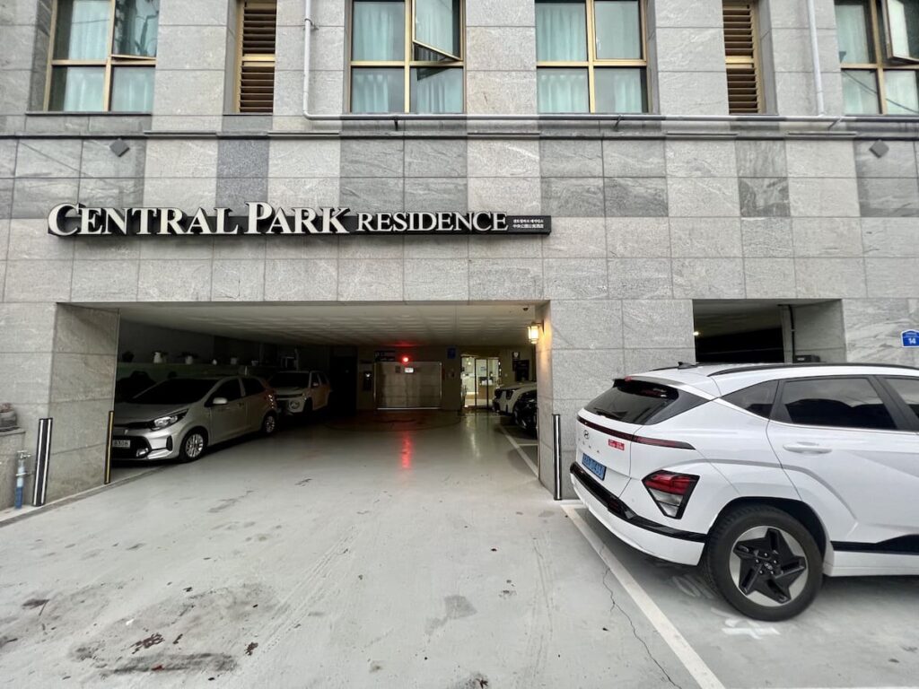 Jeju Central Park Residence 濟州中央公園酒店公寓 停車位