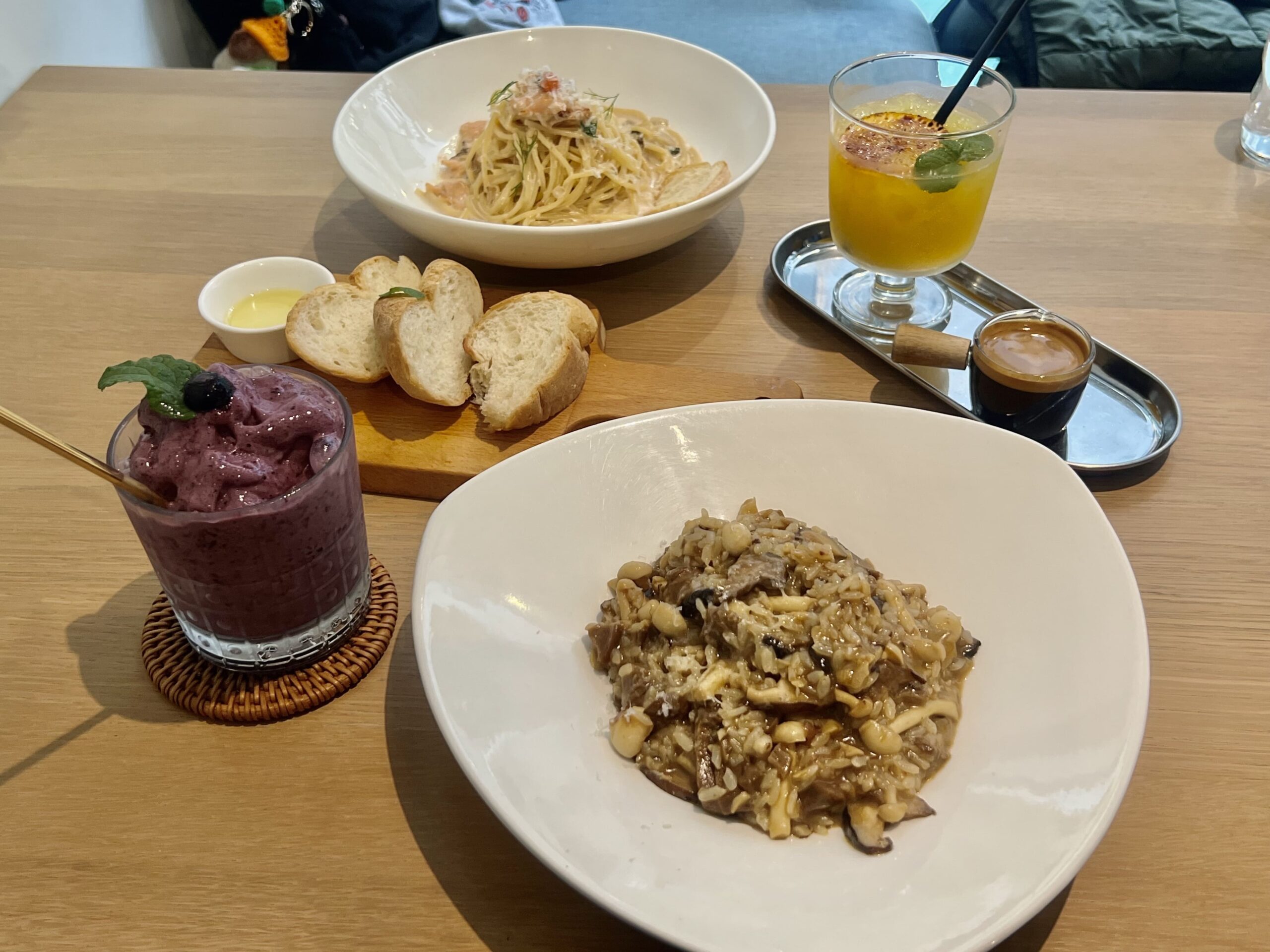 Cafe’ a’ la mode早午餐