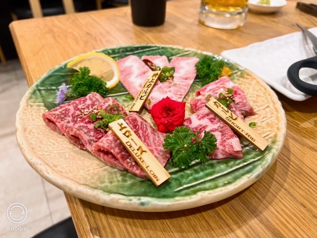 Japanese BBQ Omochi 日式燒肉