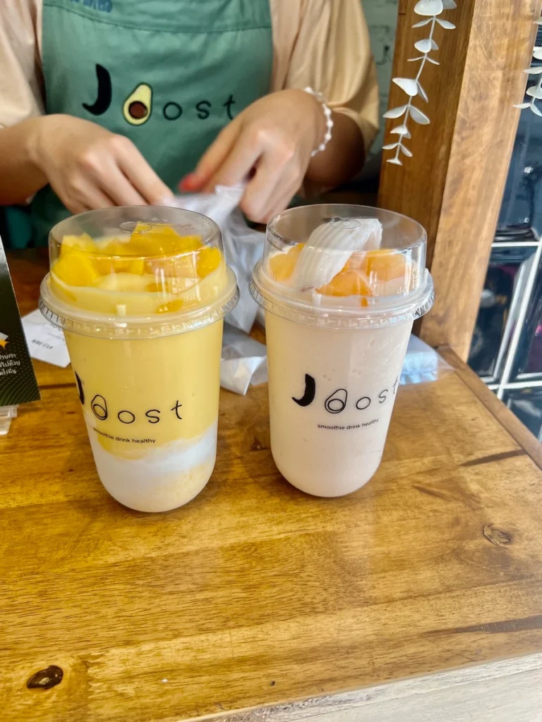 Joost Smoothies 芒果冰沙