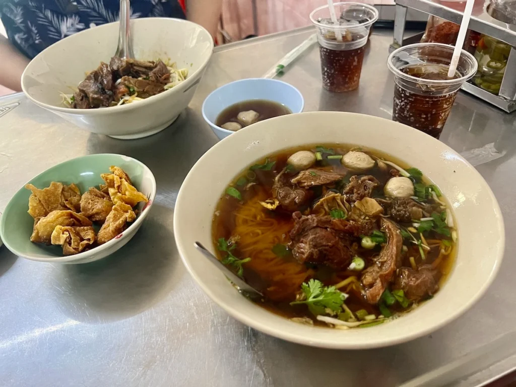 Kasem beef noodle 泰式牛肉麵