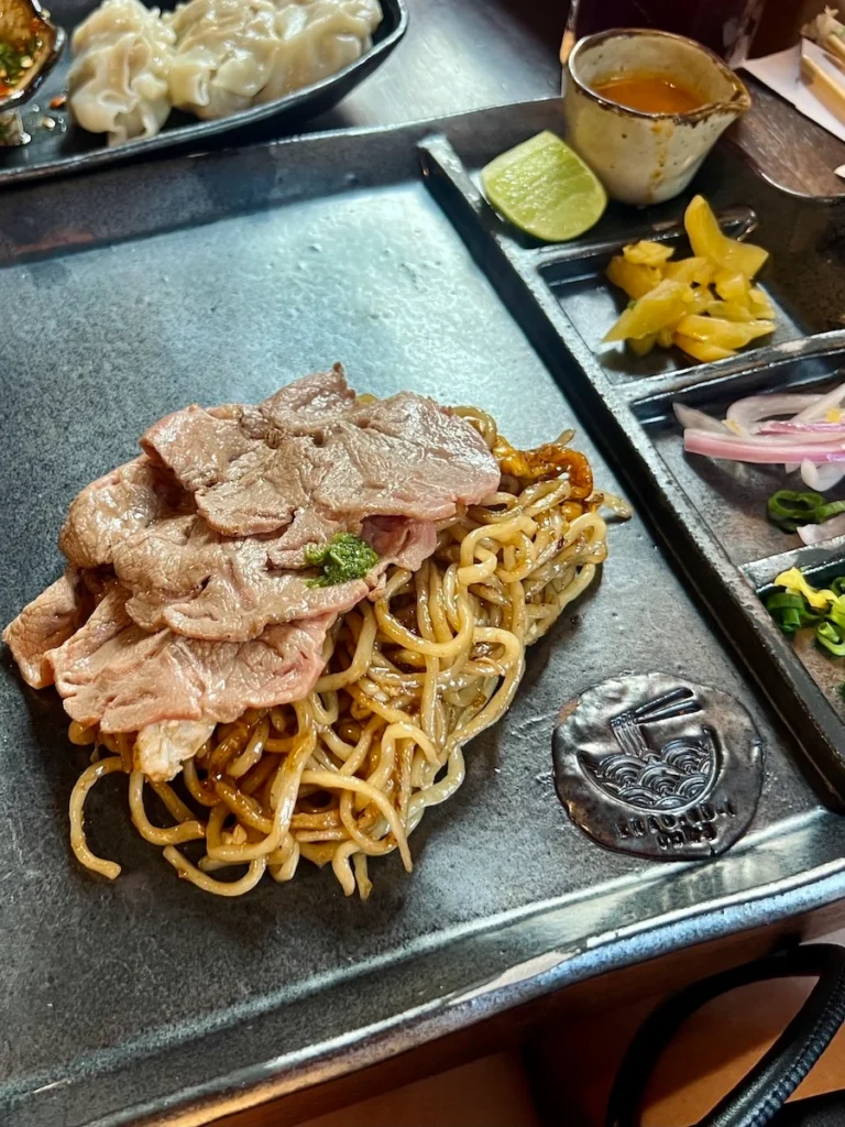 Khao-Soi with Torched Chuck Eye