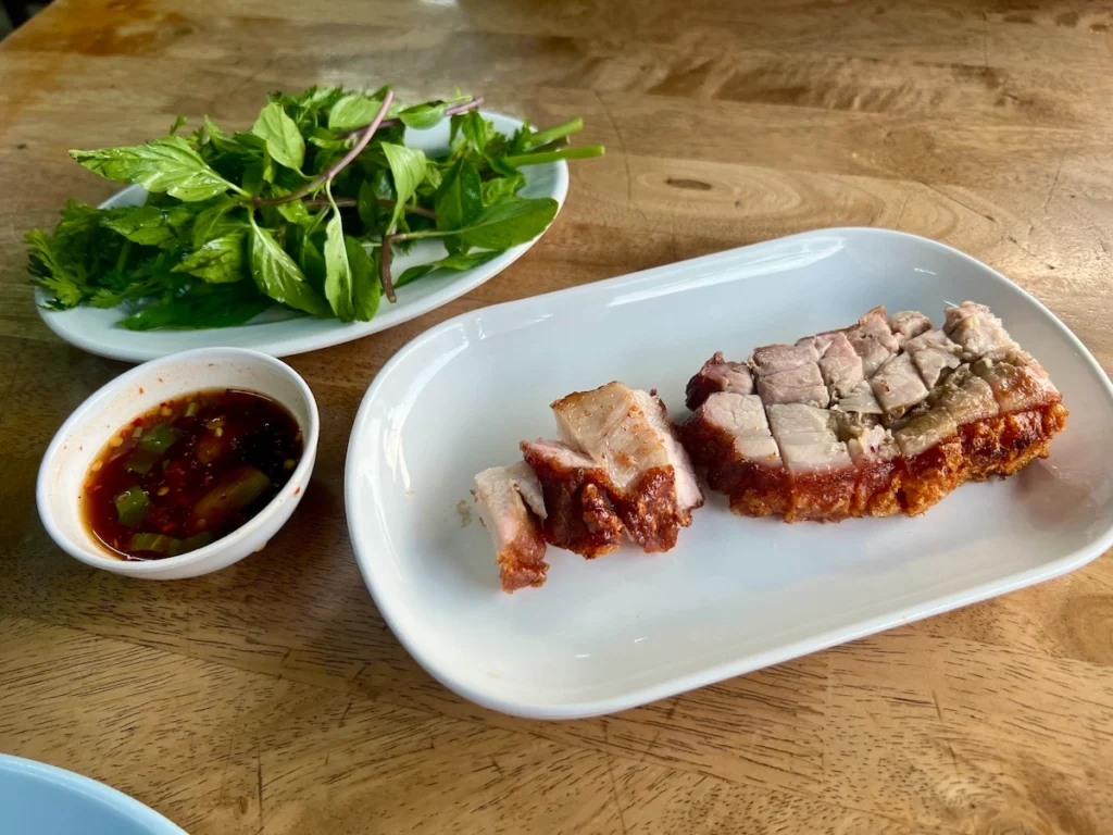 Neng’s Clay Oven Roasted Pork 小份脆皮豬