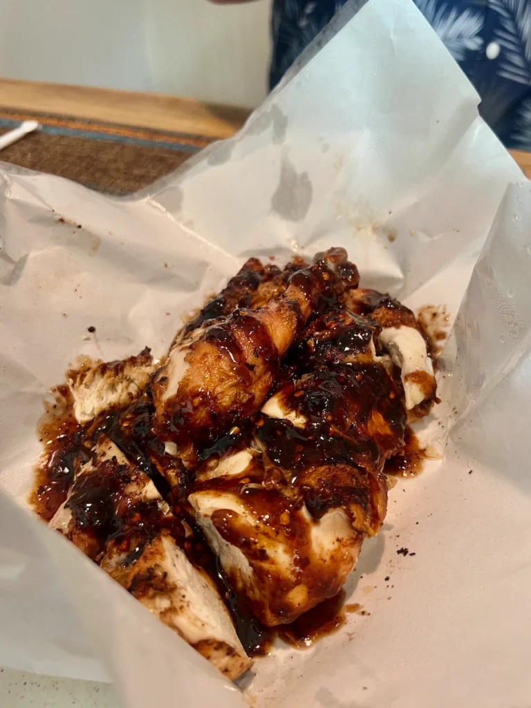Roast Chicken Wichienbury 烤雞