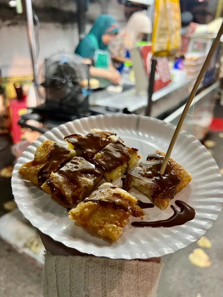 Roti Pa Dae nutella