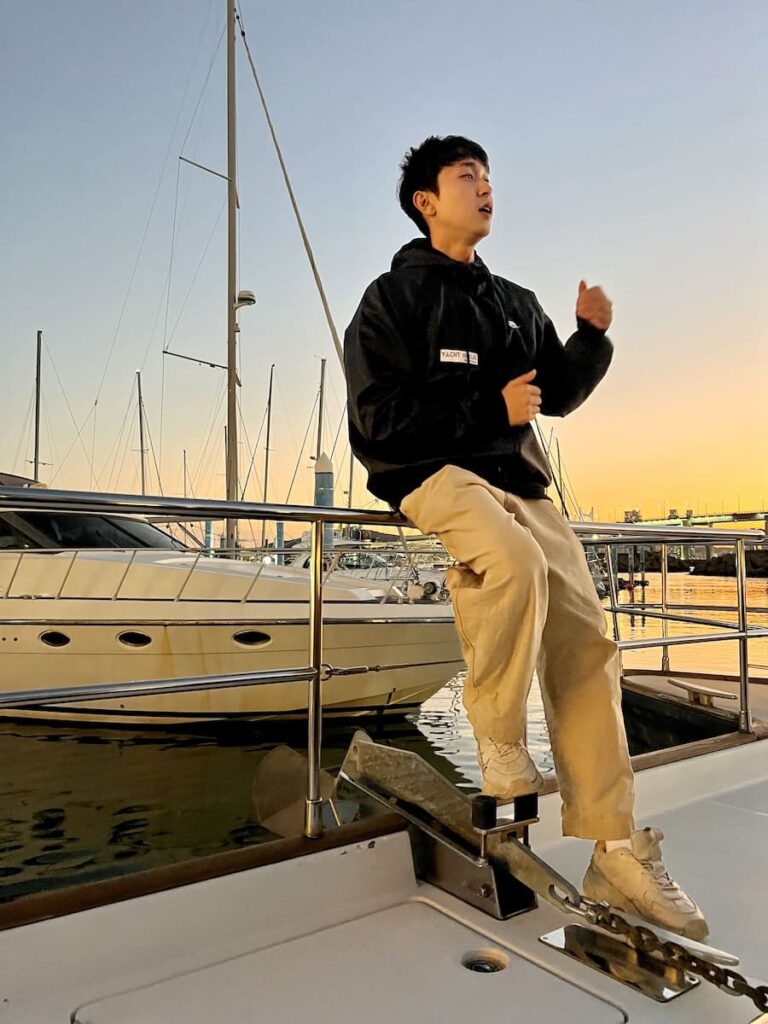 Yacht holic工作人員