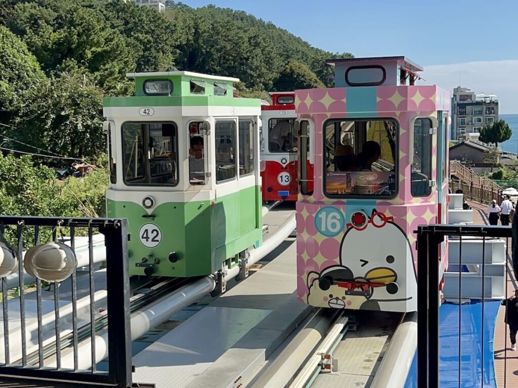 釜山膠囊列車