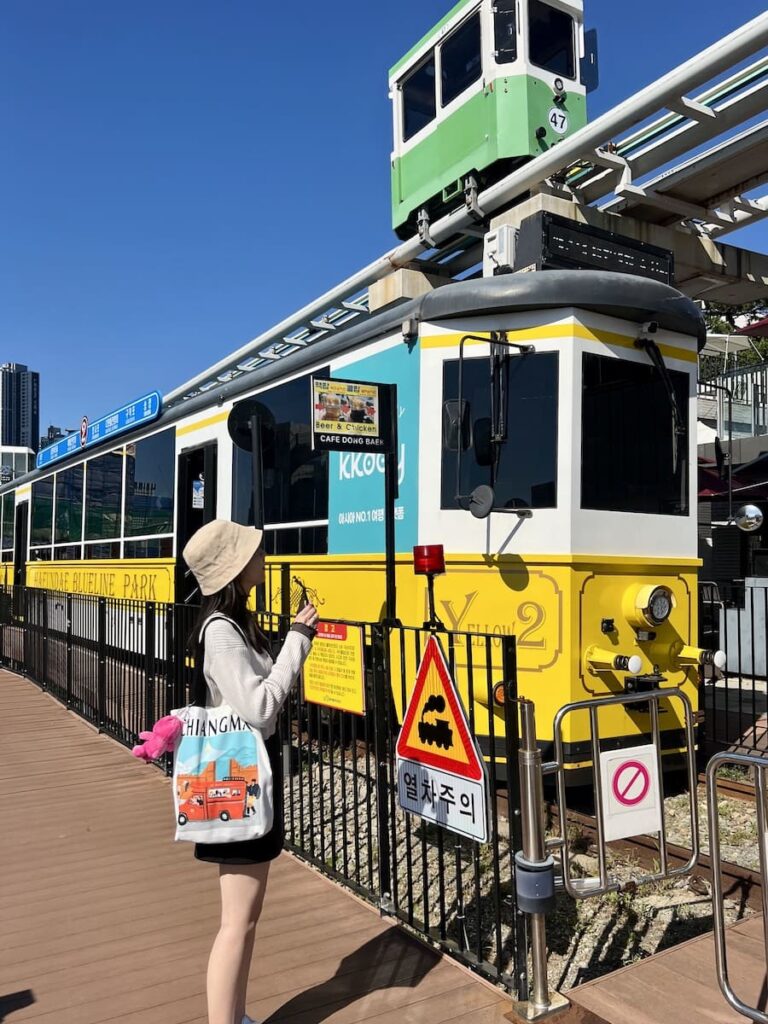 膠囊列車 海岸列車