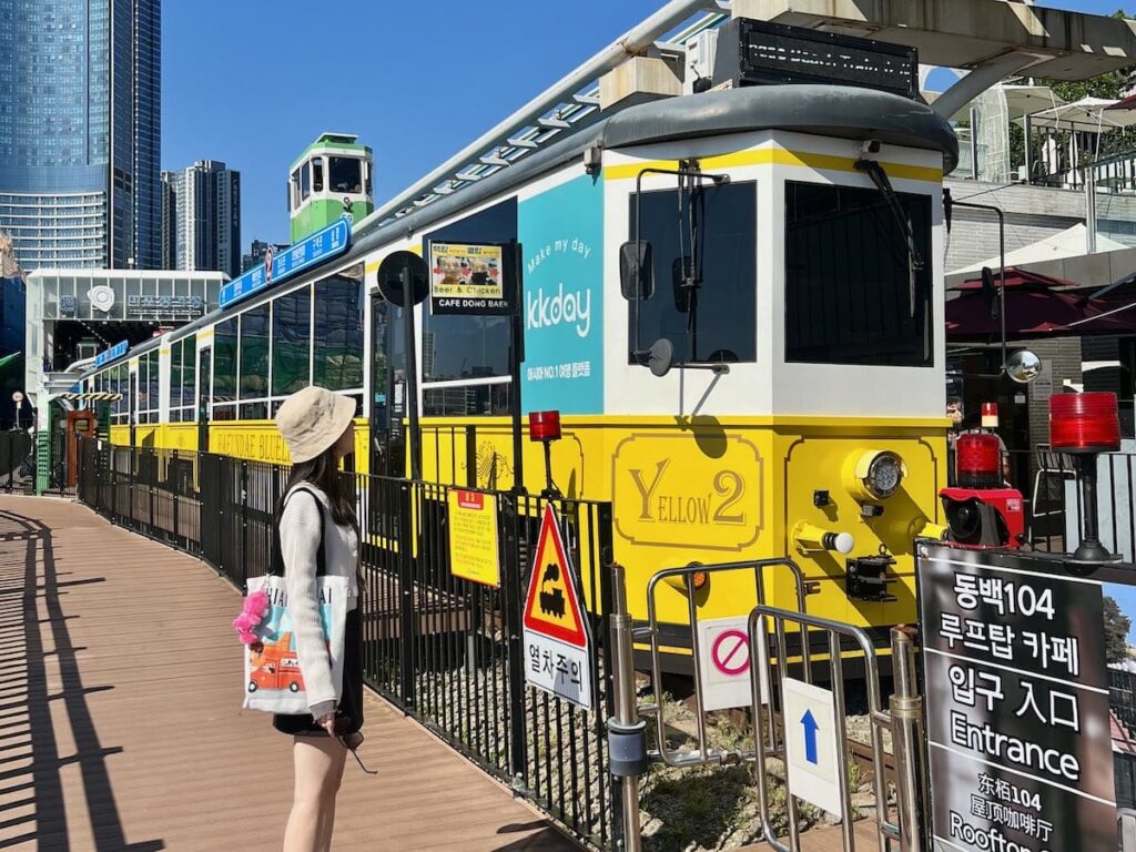 海雲台藍線公園列車