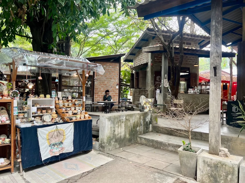 Baan Kang Wat 藝術村