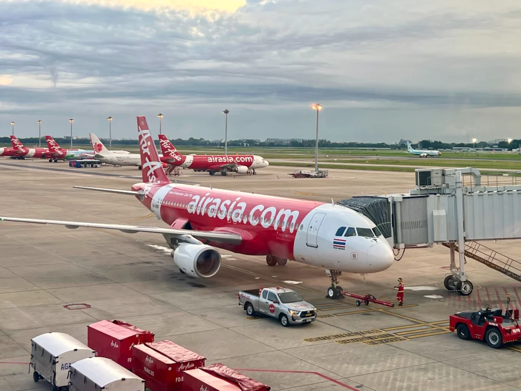 泰國亞洲航空班機